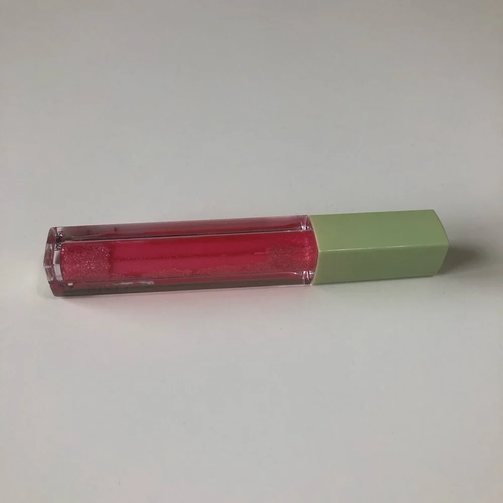 Pixi + Chloe Morello Pink Lip Balm Gloss High-Shine in color Bonbon